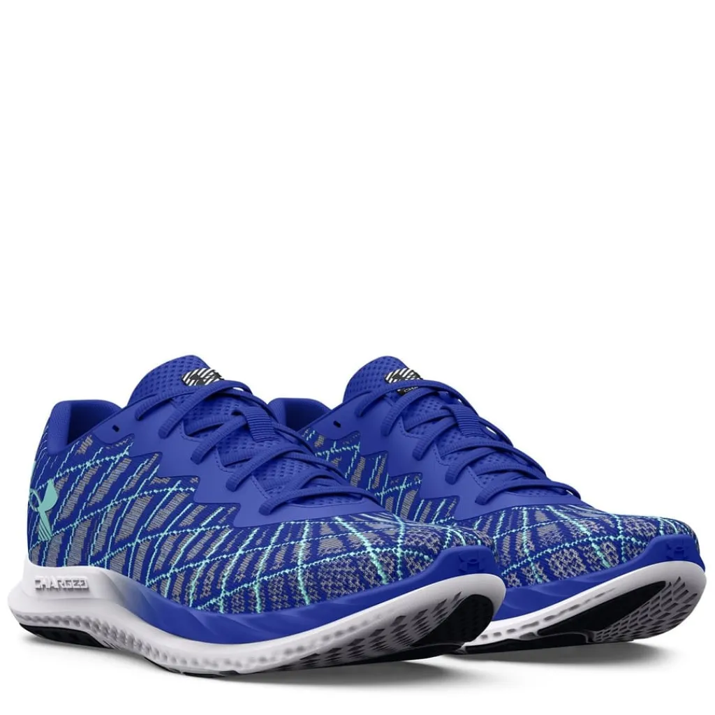 Fitness And Gym Footwear*Under Armour Mens Charged Breeze 2 Running Shoes in Blue
