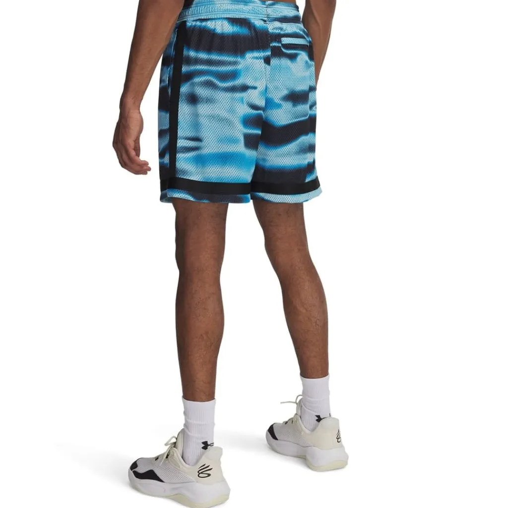 Fitness And Gym Shorts*Under Armour Mens Curry Statement Shorts in Blue
