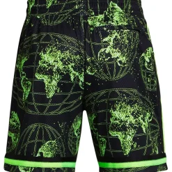 Fitness And Gym Shorts*Under Armour Mens Curry Statement Shorts in Black