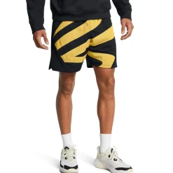 Fitness And Gymwear|Fitness And Gym Shorts*Under Armour Mens Curry Sig Shorts in Black