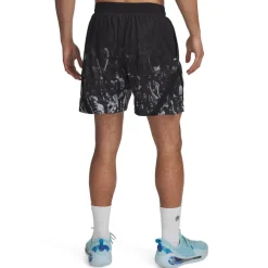 Fitness And Gym Shorts*Under Armour Mens Curry Signature Sub Basketball Shorts in Black