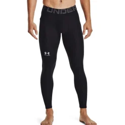 Fitness And Gymwear*Under Armour Mens Heatgear Core Tights in Black