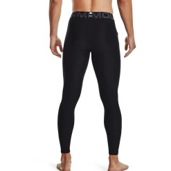 Fitness And Gymwear*Under Armour Mens Heatgear Core Tights in Black