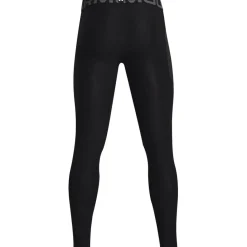 Fitness And Gymwear*Under Armour Mens Heatgear Core Tights in Black