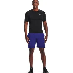 Football And Rugby Clothing*Under Armour Mens Heatgear® Short Sleeve in Black