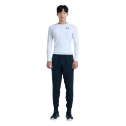 Fitness And Gym Tops|Fitness And Gymwear*Under Armour Mens Heatgear® Long Sleeve in White