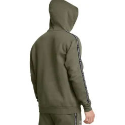 Hoodies*Under Armour Mens Icon Fleece Taping Hoodie in Green