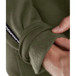 Hoodies*Under Armour Mens Icon Fleece Taping Hoodie in Green