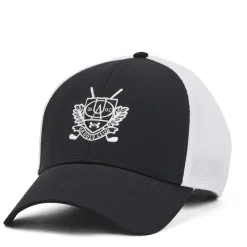 Caps-Hats*Under Armour Mens Iso Chill Driver Mesh Cap in Black