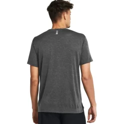 Fitness And Gym Tops*Under Armour Mens Launch T-Shirt in Grey