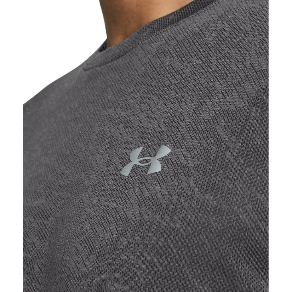 Fitness And Gym Tops*Under Armour Mens Launch T-Shirt in Grey