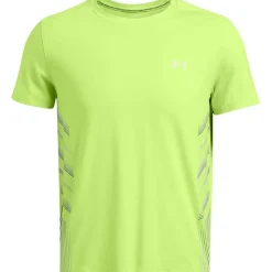 Fitness And Gym Tops*Under Armour Mens Launch Elite Graphic T-Shirt. in Green
