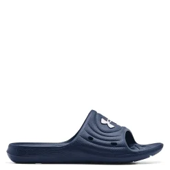 Beach Shoes*Under Armour Mens Locker Iv Sl Sliders in Blue