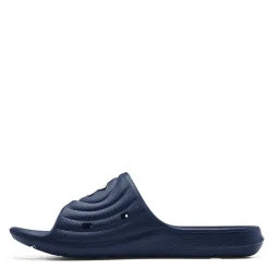 Beach Shoes*Under Armour Mens Locker Iv Sl Sliders in Blue
