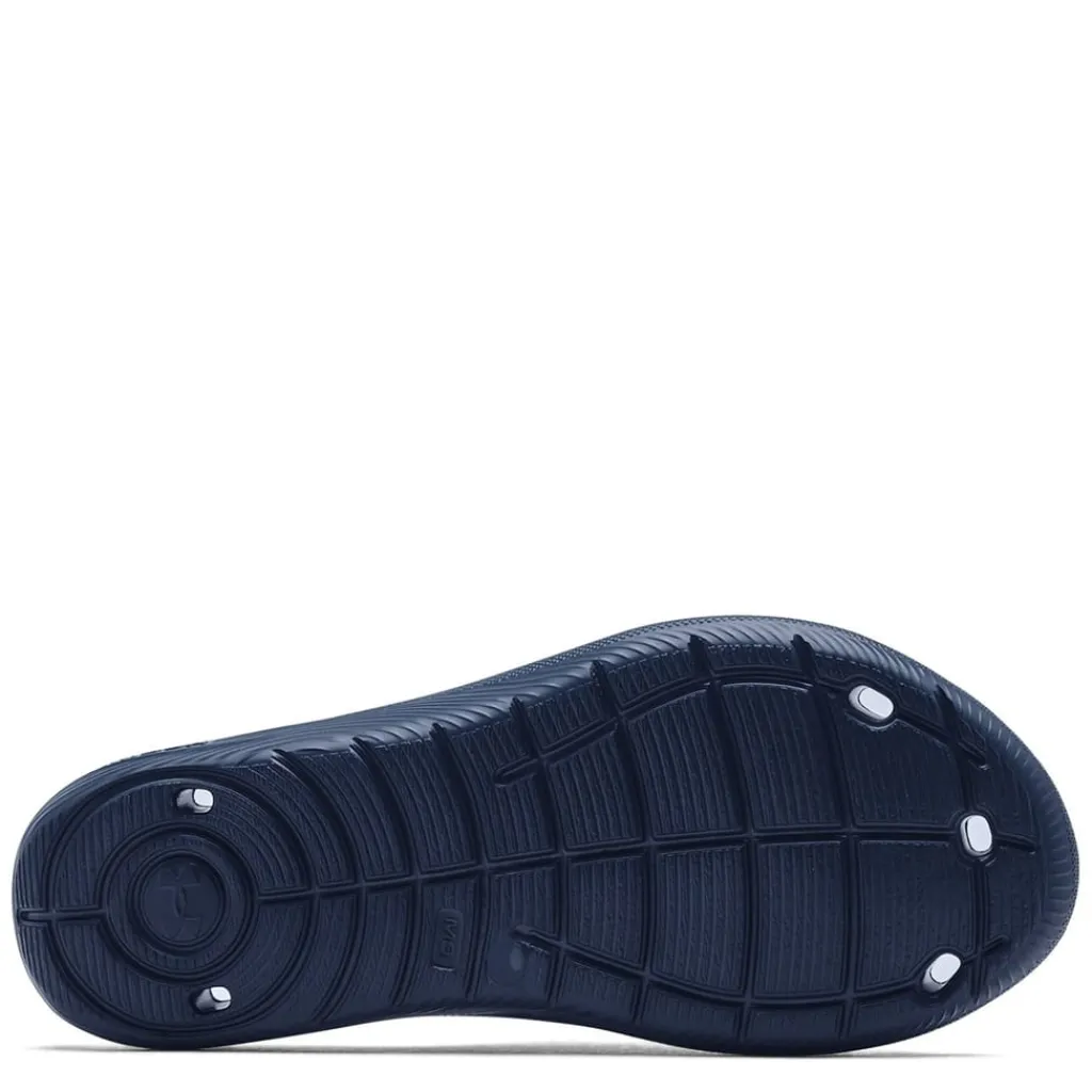 Beach Shoes*Under Armour Mens Locker Iv Sl Sliders in Blue