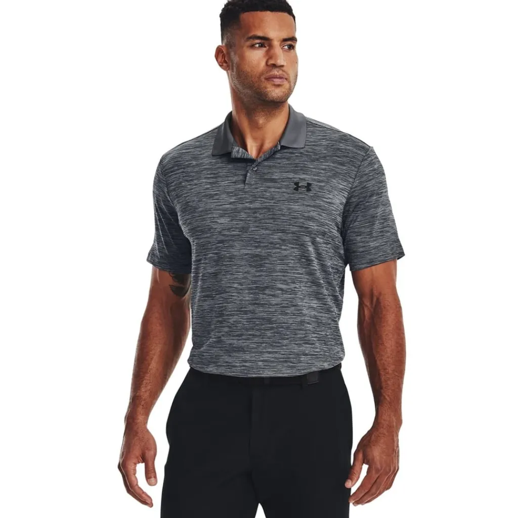 Polo Shirts*Under Armour Mens Performance Polo Shirt in Grey