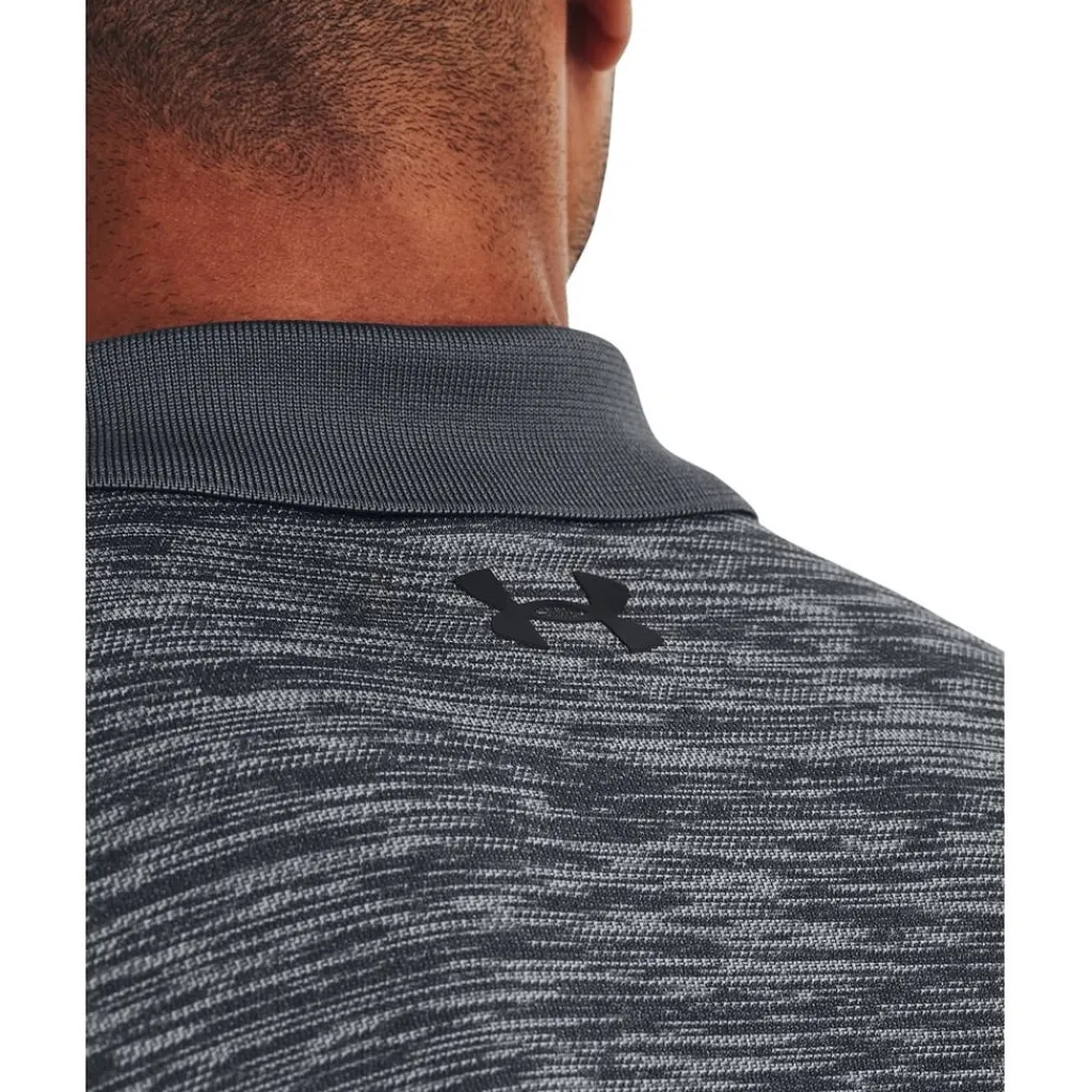 Polo Shirts*Under Armour Mens Performance Polo Shirt in Grey