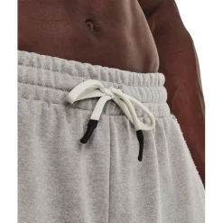 Fitness And Gym Shorts*Under Armour Mens Project Rock Terry Shorts in Grey