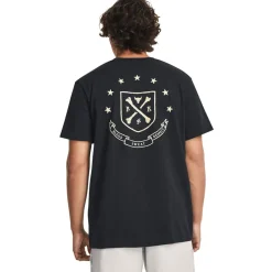 Fitness And Gym Tops*Under Armour Mens Project Rock T-Shirt in Black