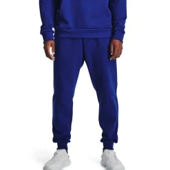 Trousers*Under Armour Mens Rival Tracksuit Bottoms in Blue