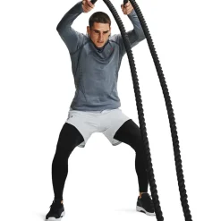 Fitness And Gym Pants*Under Armour Mens Rush Seamless Leggings in Black