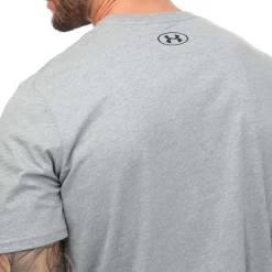 T-Shirts And Vests*Under Armour Mens Sportsstyle Left Chest Short Sleeve T-Shirt in Grey