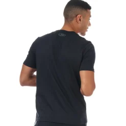 Fitness And Gymwear|T-Shirts And Vests*Under Armour Mens Sportstyle Left Chest Short Sleeve T-Shirt in Black