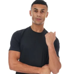 Fitness And Gymwear|T-Shirts And Vests*Under Armour Mens Sportstyle Left Chest Short Sleeve T-Shirt in Black