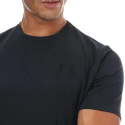 Fitness And Gymwear|T-Shirts And Vests*Under Armour Mens Sportstyle Left Chest Short Sleeve T-Shirt in Black