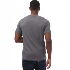 Fitness And Gymwear|T-Shirts And Vests*Under Armour Mens Sportstyle Left Chest Short Sleeve T-Shirt in Grey