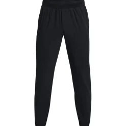 Trousers*Under Armour Mens Stretch Woven Joggers in Black