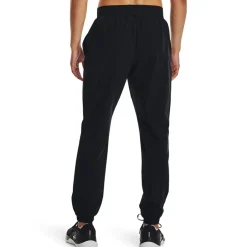 Trousers*Under Armour Mens Stretch Woven Joggers in Black