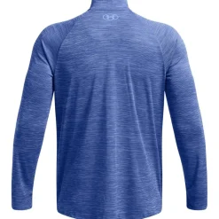 Fitness And Gymwear|Fitness And Gym Tops*Under Armour Mens Tech Half Zip Top in Blue