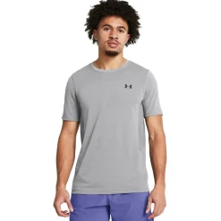 Fitness And Gymwear|Fitness And Gym Tops*Under Armour Mens Tech™ Vent Geode Short Sleeve in Grey