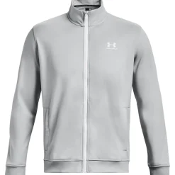 Coats And Jackets*Under Armour Mens Tricot Jacket in Grey