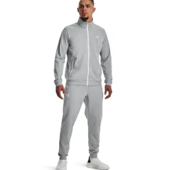 Coats And Jackets*Under Armour Mens Tricot Jacket in Grey