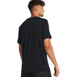 Fitness And Gymwear*Under Armour Mens Vanish Energy Short Sleeve in Black