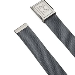Belts*Under Armour Mens Webbing Belt in Grey