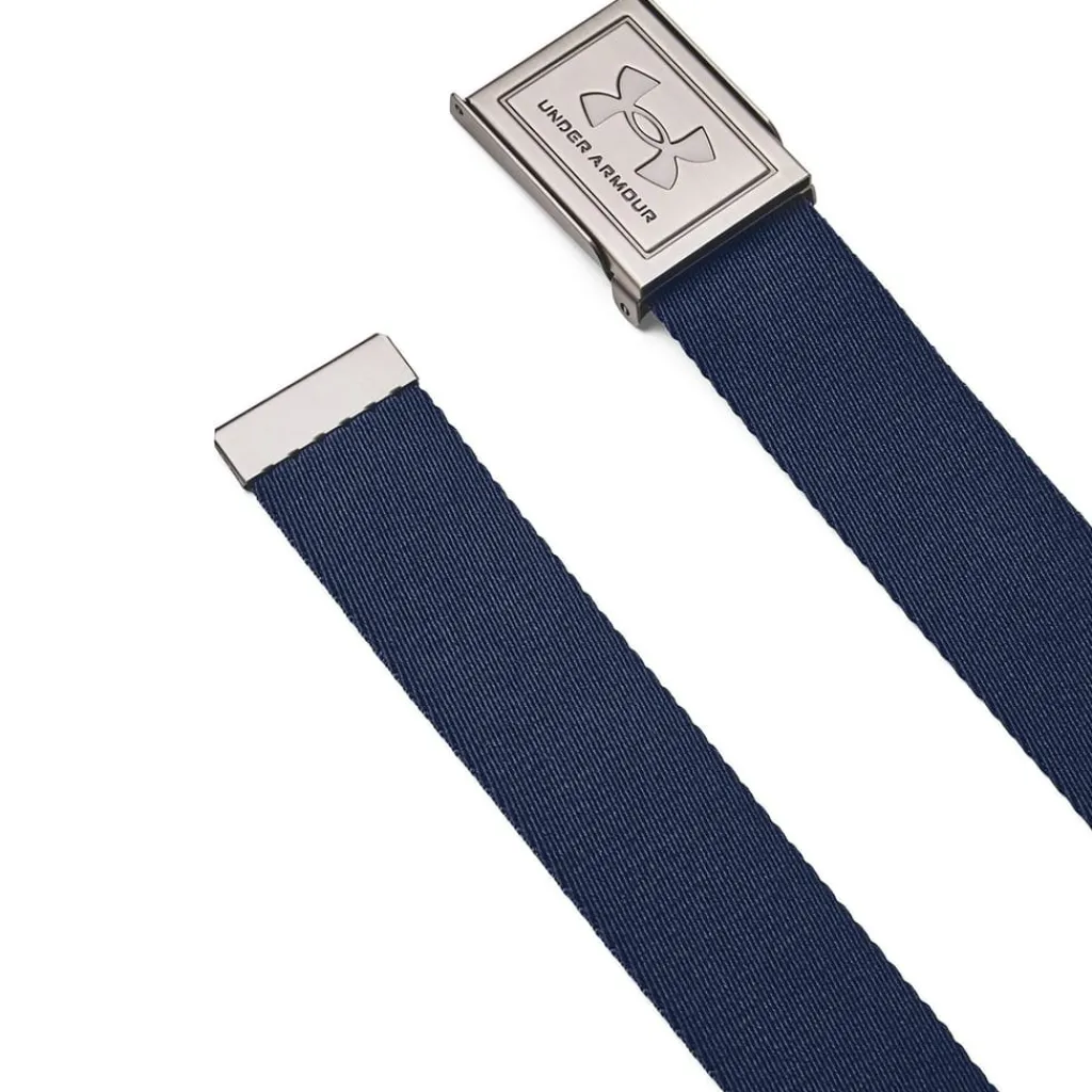 Belts*Under Armour Mens Webbing Belt in Grey