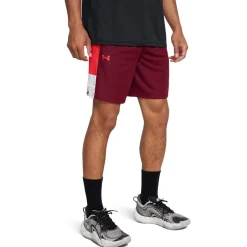 Fitness And Gym Shorts|Fitness And Gymwear*Under Armour Mens Zone 7 Shorts in Red