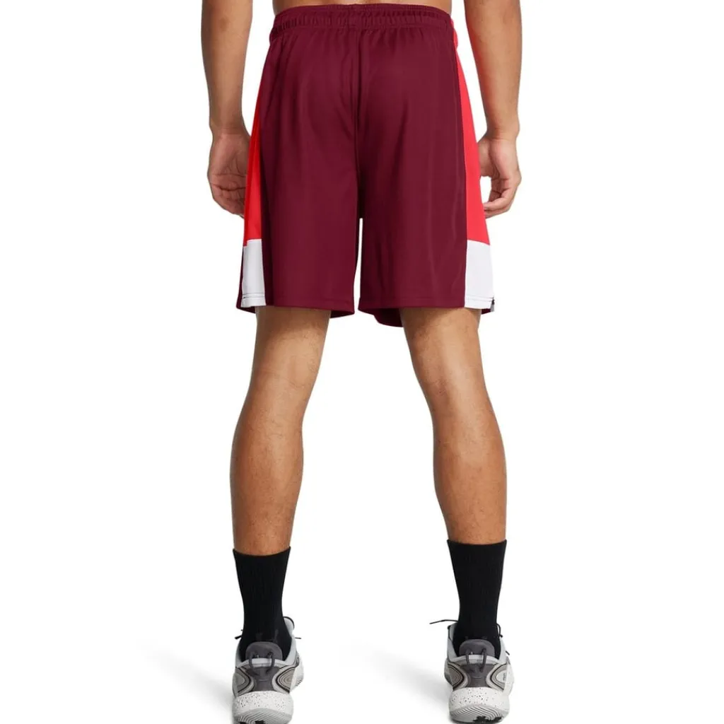 Fitness And Gym Shorts|Fitness And Gymwear*Under Armour Mens Zone 7 Shorts in Red