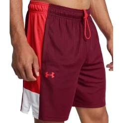 Fitness And Gym Shorts|Fitness And Gymwear*Under Armour Mens Zone 7 Shorts in Red