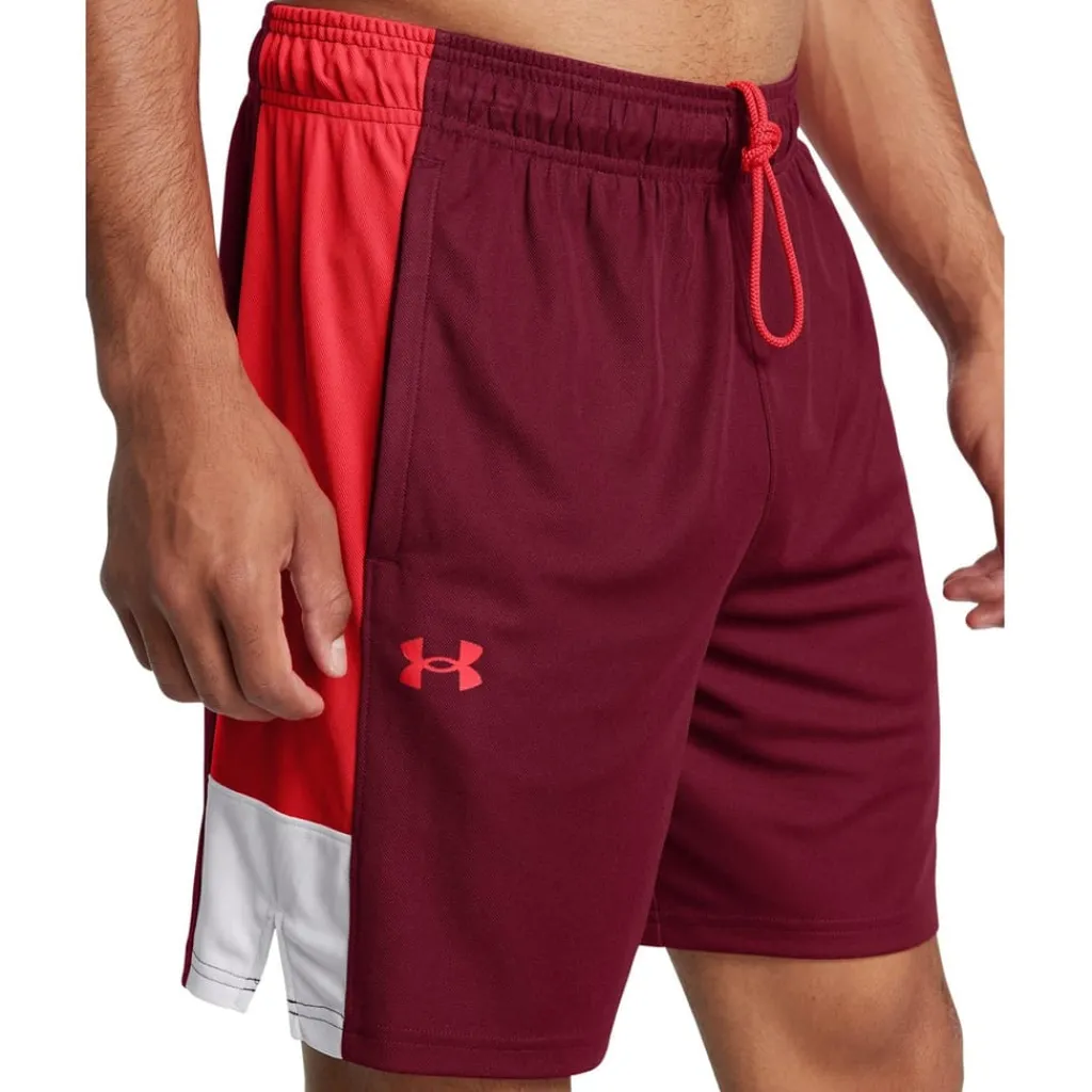Fitness And Gym Shorts|Fitness And Gymwear*Under Armour Mens Zone 7 Shorts in Red