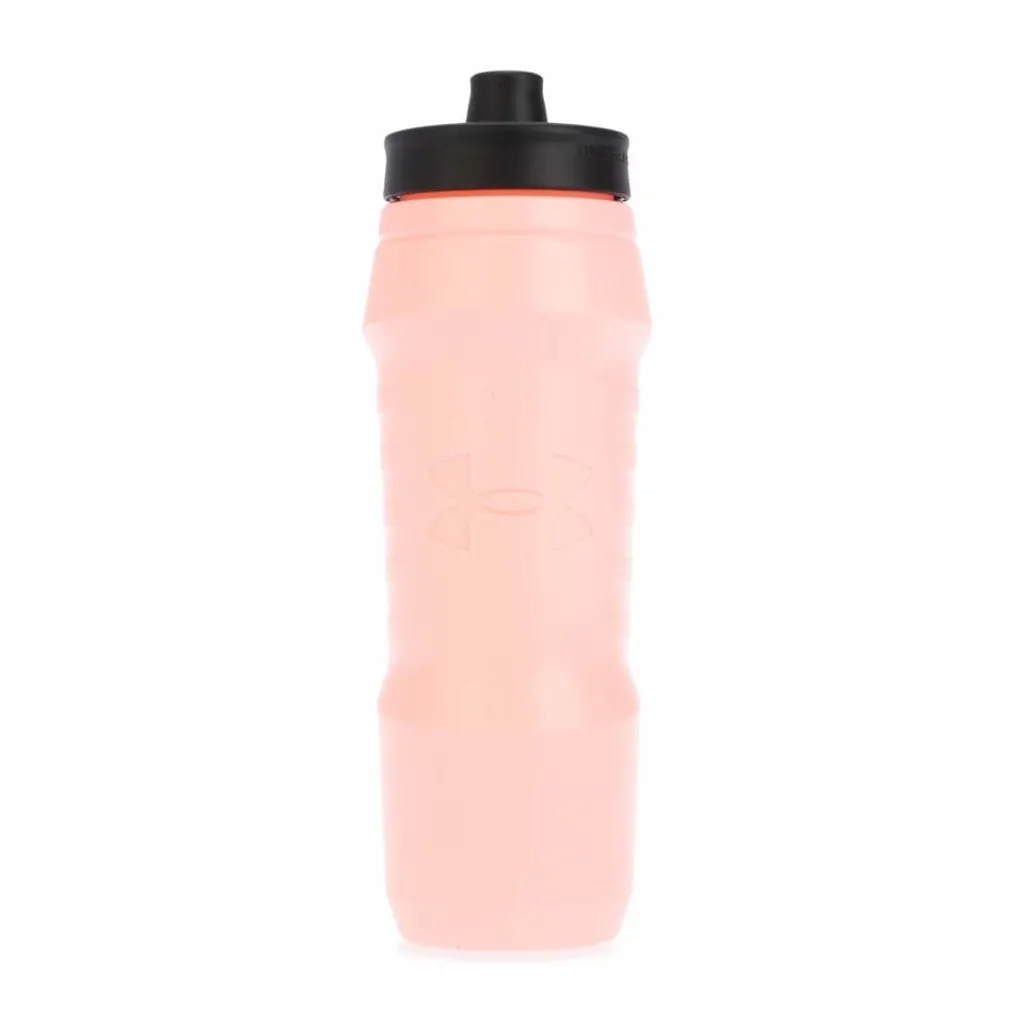 Assorted*Under Armour 32oz Velocity Squeeze Water Bottle in Pink