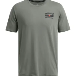 Fitness And Gym Tops|Fitness And Gymwear*Under Armour P Rk 60 40 Ss 4 in Green