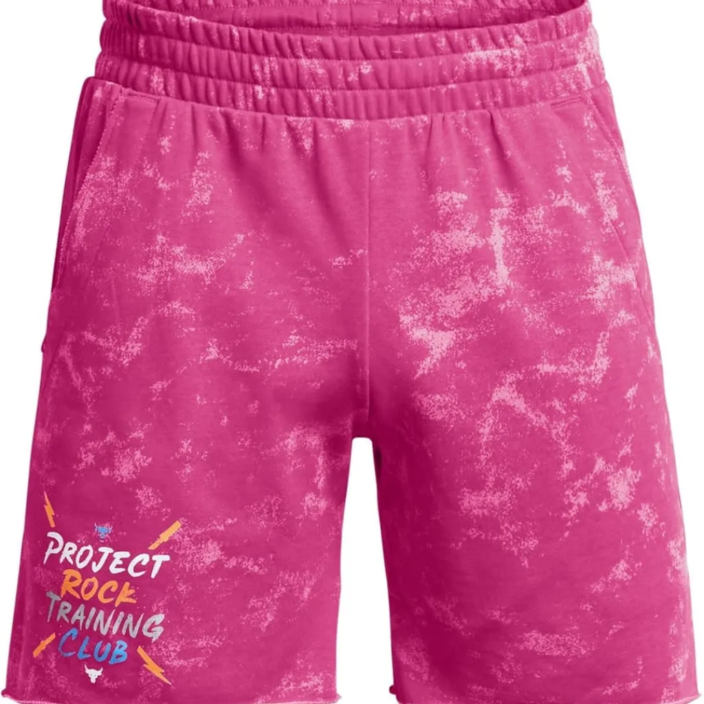 Fitness And Gym Shorts*Under Armour P Rk Aop Try Shorts in Pink