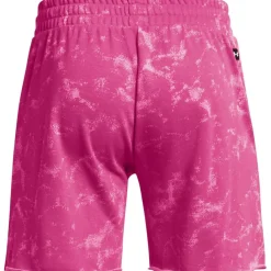 Fitness And Gym Shorts*Under Armour P Rk Aop Try Shorts in Pink