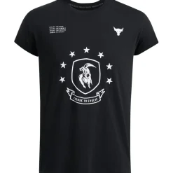 Fitness And Gym Tops*Under Armour P Rk Evolve Cap T in Black