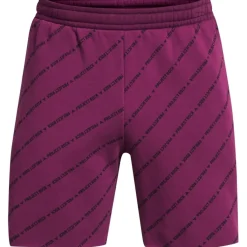 Fitness And Gym Shorts*Under Armour P Rk Ic Fl Sho pt in Purple