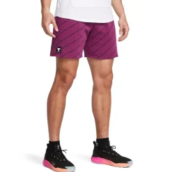 Fitness And Gym Shorts*Under Armour P Rk Ic Fl Sho pt in Purple